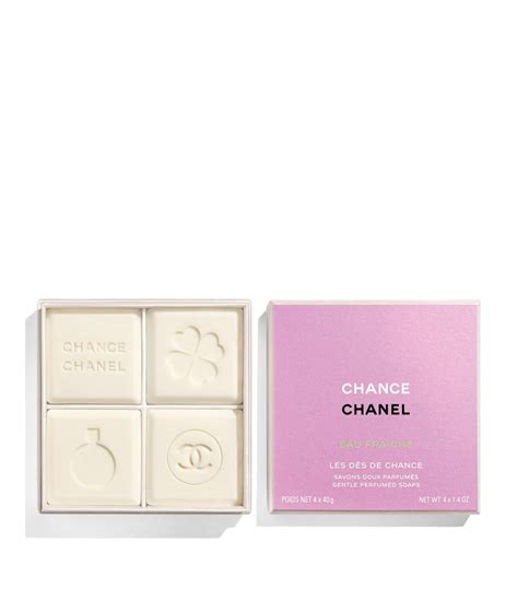 Chanel chance soap